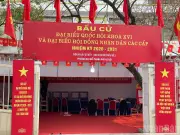 Đảng viên cao tuổi chia sẻ trách nhiệm và kỳ vọng trước ngày bầu cử quan trọng