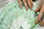 Đồng Won Hàn Quốc xuống mức thấp nhất trong 17 năm qua