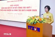 Đảng ủy TTXVN triển khai nhiệm vụ trọng tâm quý 2 năm 2026