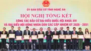 Nghệ An: Bầu cử thành công với tỷ lệ cử tri tham gia cao kỷ lục 99,86%