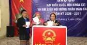 Nghệ An: Cử tri vùng cao, biên giới sớm bầu cử đại biểu Quốc hội và HĐND