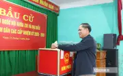 Nghệ An: Hàng triệu cử tri hăng hái bầu cử Quốc hội và HĐND các cấp