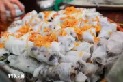 Nghề làm bánh cuốn Thanh Trì chính thức được công nhận là Di sản Văn hóa Phi vật thể Quốc gia