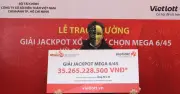 Người đàn ông TP.HCM trúng Jackpot Vietlott hơn 35 tỷ đồng từ số ngày sinh cháu nội