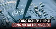 Ngành chip Trung Quốc bùng nổ nhờ AI, dự báo chiếm 42% sản lượng toàn cầu vào 2028