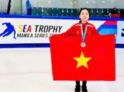 Nguyễn Hoàng Bảo Chi - Tài năng trẻ trượt băng tốc độ Việt Nam tỏa sáng quốc tế