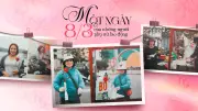 Ngày 8/3 của những người phụ nữ lao động: Mưu sinh giữa nhịp sống hối hả