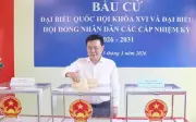 Ngày Bầu Cử Diễn Ra Suôn Sẻ Với Hơn 2,3 Triệu Cử Tri Tham Gia