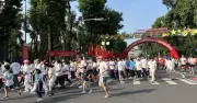 Ngày chạy Olympic 2026 tại TP.HCM thu hút 6.000 người tham gia vì sức khỏe và an ninh Tổ quốc