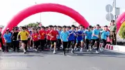 Ngày Chạy Olympic Lan Tỏa Khắp Cả Nước, Hàng Nghìn Người Hưởng Ứng Vì Sức Khỏe Và An Ninh