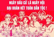 Ngày hội non sông: Nhân dân bầu cử đại biểu Quốc hội và HĐND các cấp
