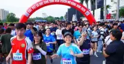 Ngày hội Sức trẻ sinh viên TP.HCM khai mạc với giải chạy thu hút hàng ngàn người