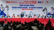 Ngày hội Tư vấn tuyển sinh 2026: Định hướng nghề nghiệp cho hàng nghìn học sinh