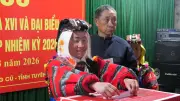 Ngày hội toàn dân: Cử tri Tuyên Quang nô nức bầu cử Quốc hội khóa XVI