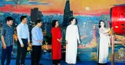 Ngày Thơ Việt Nam 2006 tại TP.HCM khai mạc với chủ đề 'Tiếng gọi đô thị mới'