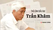 Nhà báo Trần Khâm: Hành trình mở đường của 'lão tướng' báo chí điều tra