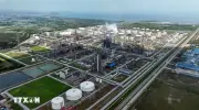 Nhà máy lọc hóa dầu Nghi Sơn tiếp tục hoạt động ổn định, không bị gián đoạn