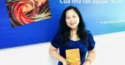 Nhà văn Nguyễn Thu Hà ra mắt tiểu thuyết 'Vọng âm' về lực lượng an ninh T4