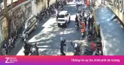 Nhóm học sinh Đà Lạt dùng mã tấu truy sát bạn trước cổng trường vì mâu thuẫn mạng xã hội