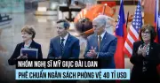 Nhóm Nghị Sĩ Mỹ Kêu Gọi Đài Loan Phê Chuẩn Ngân Sách Phòng Vệ 40 Tỷ USD