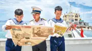 Những tờ báo cũ trên biên giới, hải đảo: Sợi dây nối với cuộc sống sôi động