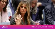 Đệ Nhất Phu Nhân Mỹ Melania Trump Chủ Trì Họp Hội Đồng Bảo An LHQ Về Trẻ Em