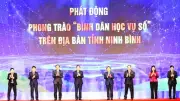 Ninh Bình: Đảng viên tiên phong học kỹ năng số, lan tỏa phong trào 'Bình dân học vụ số'