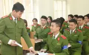 Năm 2026-2027: Áp dụng phương thức tuyển sinh mới cho cán bộ Công an nhân dân