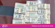 Đà Nẵng truy tìm nạn nhân trong vụ án tàng trữ, lưu hành 10.000 USD tiền giả