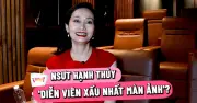 NSƯT Hạnh Thúy: 'Diễn viên xấu nhất màn ảnh' không phải là điều đáng buồn