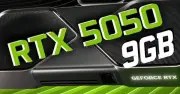 NVIDIA rò rỉ RTX 5050 9 GB: VRAM tăng 12,5%, băng thông cao hơn, giá không đổi