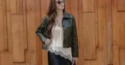Áo Khoác Da: Điểm Nhấn Cá Tính Cho Set Đồ Xuống Phố Đầu Hè