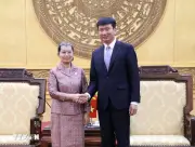 Đoàn Đại Biểu Cấp Cao Campuchia Thăm Và Làm Việc Tại Ninh Bình