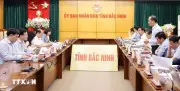 Đoàn kiểm tra Bộ Chính trị làm việc với Đảng ủy, UBND tỉnh Bắc Ninh