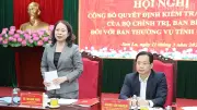 Đoàn Kiểm Tra Số 29 Công Bố Kế Hoạch Giám Sát Tỉnh Ủy Sơn La Năm 2026