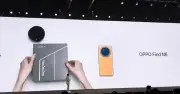 OPPO gây sốc khi mở hộp Galaxy Z Fold7 tại sự kiện ra mắt Find N6 để so sánh nếp gấp