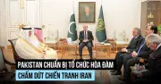 Pakistan Sẵn Sàng Đăng Cai Đàm Phán Mỹ - Iran, Tìm Giải Pháp Chấm Dứt Xung Đột