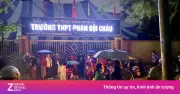 Phụ huynh xếp hàng từ nửa đêm giữ chỗ lớp 10, hiệu trưởng THPT Phan Bội Châu giải thích