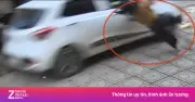 Phú Thọ: Nữ tài xế ôtô tông văng cô gái trên vỉa hè rồi bỏ trốn bị triệu tập