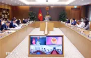 Phó Thủ tướng Nguyễn Hòa Bình: Sớm hoàn thiện hạ tầng số cho trung tâm tài chính quốc tế