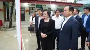 Phó Thủ tướng Phạm Thị Thanh Trà kiểm tra công tác bầu cử và vận hành chính quyền tại Điện Biên