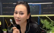 Phương Oanh Lộ Diện Sau Nửa Năm Vắng Bóng, Gây Chú Ý Với Món Ăn Nhỏ