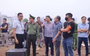 Phường Từ Liêm cưỡng chế 27 trường hợp vi phạm đất đai, tháo gỡ điểm nghẽn dự án Hồ Phú Đô