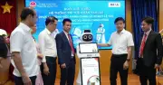 Phường Vũng Tàu (TP.HCM) triển khai robot lễ tân AI phục vụ thủ tục hành chính