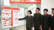 Phong trào 'Ba nhất' thúc đẩy thi đua rèn luyện chiến sĩ Công an Hà Nội