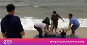 Phát Hiện Thi Thể Du Khách Mất Tích Khi Tắm Biển Nhật Lệ, Quảng Trị