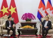 Quan hệ hợp tác hữu nghị Việt Nam - Campuchia ngày càng thắt chặt