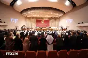 Quốc hội Iraq ấn định thời điểm bầu tổng thống mới, hướng tới ổn định chính trị
