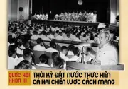 Quốc hội khóa III (1964-1971): Dấu ấn lịch sử trong kháng chiến chống Mỹ và xây dựng đất nước