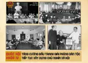 Quốc hội khóa IV: Động lực lịch sử cho thắng lợi giải phóng và xây dựng đất nước